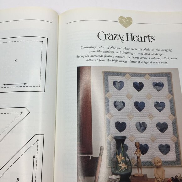 Oxmoor House Small Quilts The Vanessa-Ann Collection Patterns Designs Hardbound - Picture 5 of 11